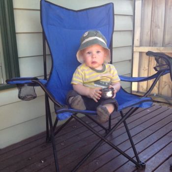 Sun hats and deck chairs: Christmas 2012